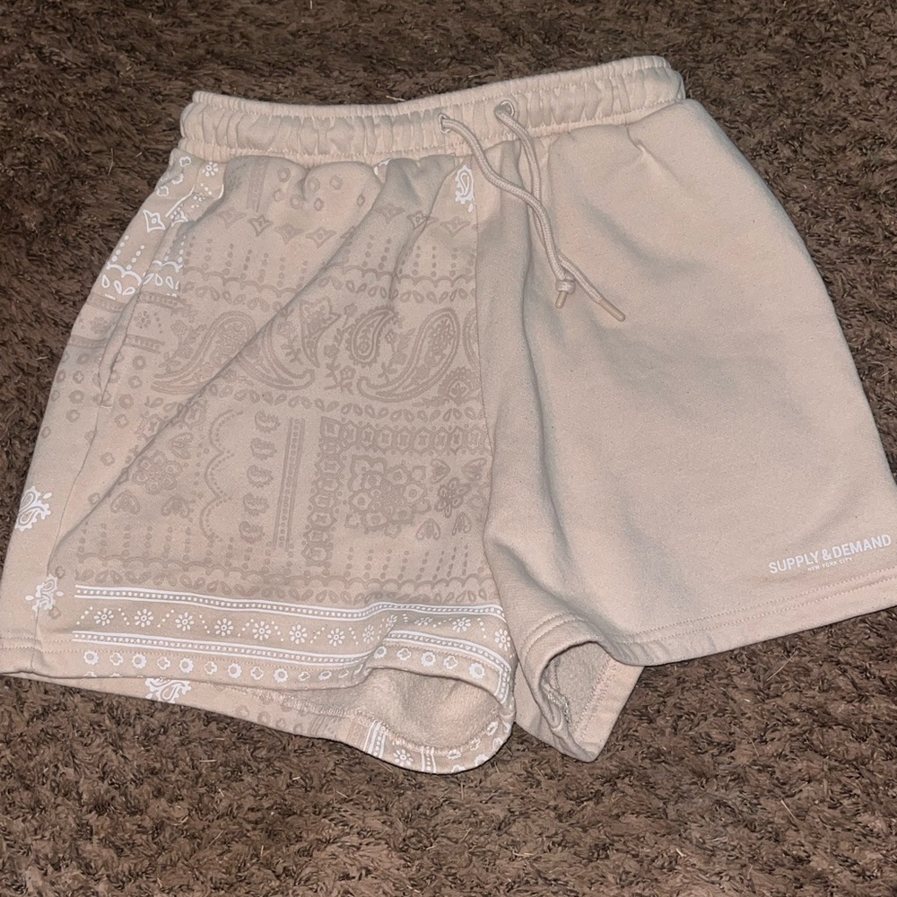 Women's Tan Shorts